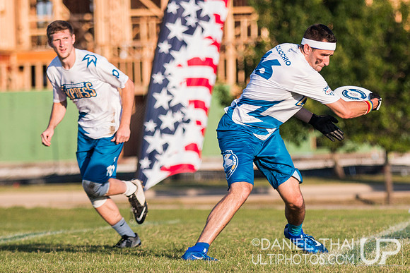 AUDL Regular Season - Dallas Roughnecks vs Charlotte Express