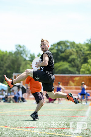 Action from USAU College Division 1 Nationals