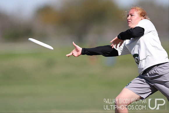 Day 2 of College Women's Centex 2016