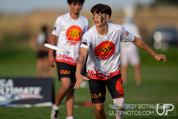 Day 2 of the USA Ultimate U.S. Open YCC Championships