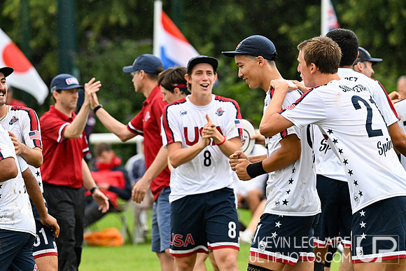 USA v Belgium Open Final - WU24 2023