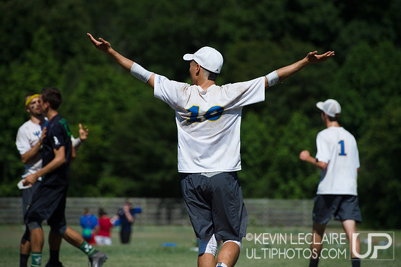 Saturday Pool Play - 2016 USA Ultimate College Championships