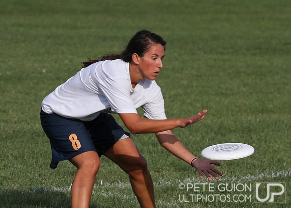 Round 5 of Mixed pool play of the Ultimate Capitol Sectionals