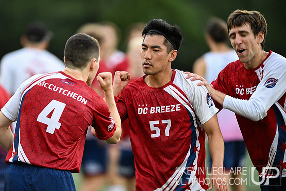 DC Breeze v Boston Glory - 2024 East Division Championship