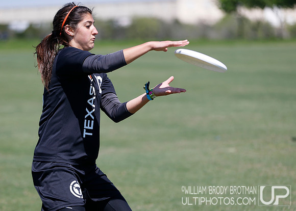 Day 1 of College Women's Centex 2016