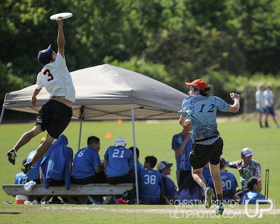 USAU Southern HS Regional Championships 2016 - Saturday