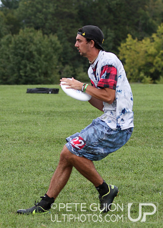 Round 4 of Mixed pool play of the Ultimate Capitol Sectionals