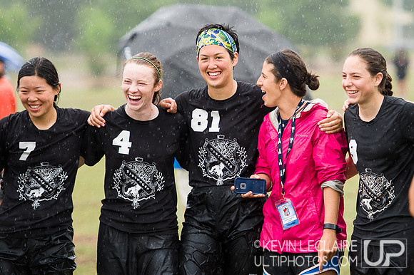 Sunday Qtrs - 2016 USA Ultimate College Championships