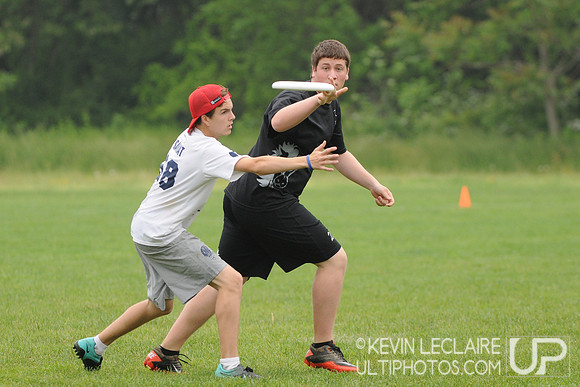 Sunday 8:30am Open Division Prequarters -- 2011 High School Easterns