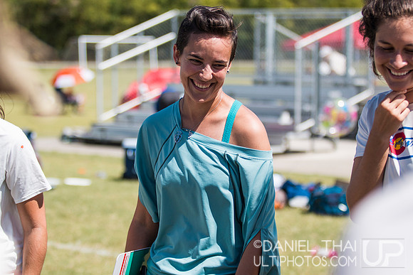 Saturday - USAU South Central Regionals 2016
