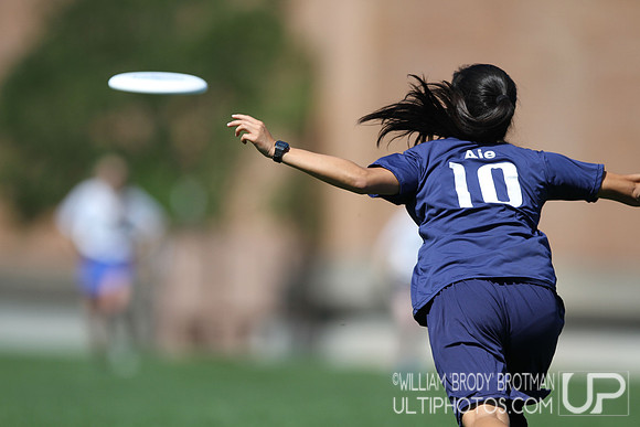 Day 1 of South Central D-III College Women's Regionals