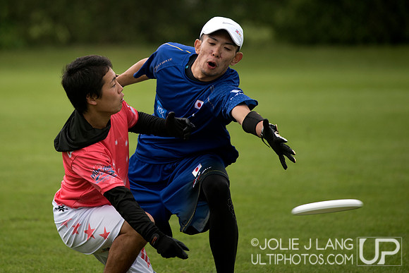 Pool Play - WUGC 2016