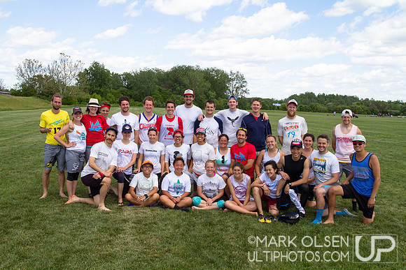 2016 BICI Tournament Sunday Team Photos