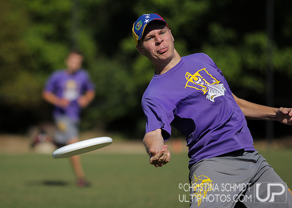 USAU Southern HS Regional Championships 2016 - Saturday