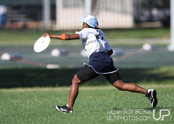 Day 1 of South Central D-III College Women's Regionals