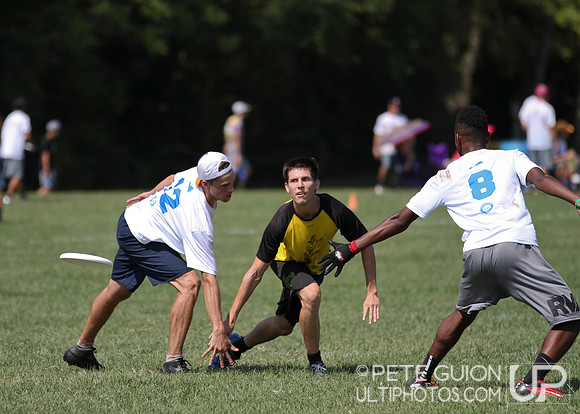 Open Finals of the Ultimate Capitol Sectionals