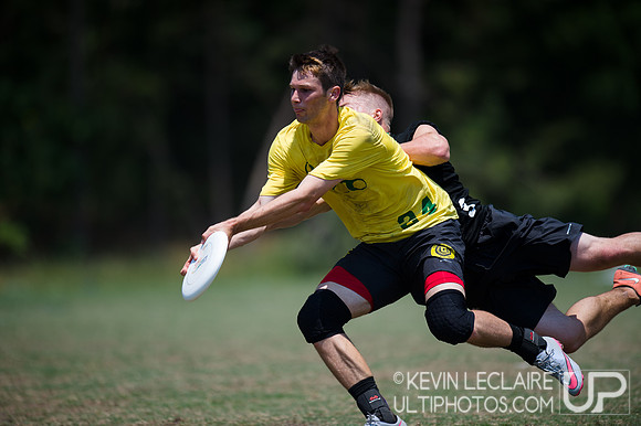 Friday Pool Play - 2016 USA Ultimate College Championships