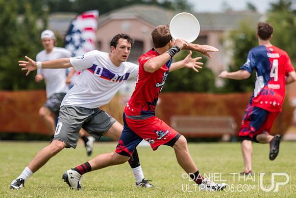 AUDL Regular Season - Dallas Roughnecks vs Atlanta Hustle