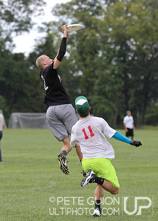 Round 4 of Open pool play of the Ultimate Capitol Sectionals