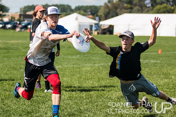 Saturday - 2016 USAU Youth Club Championships