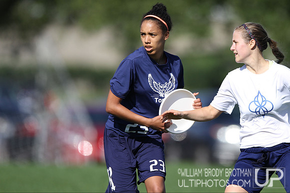 Day 1 of South Central D-III College Women's Regionals