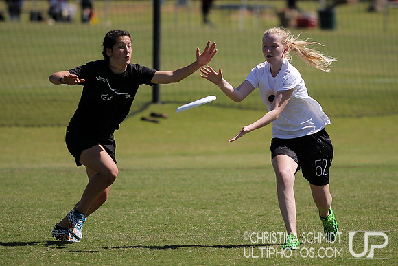 USAU Southern HS Regional Championships 2016 - Saturday