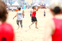Action from 2016 USAU Beach Nationals