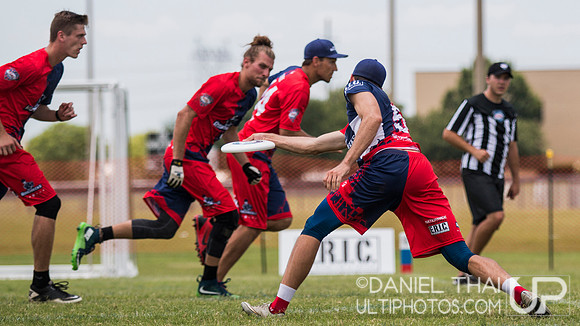 AUDL Regular Season - Dallas Roughnecks vs Atlanta Hustle