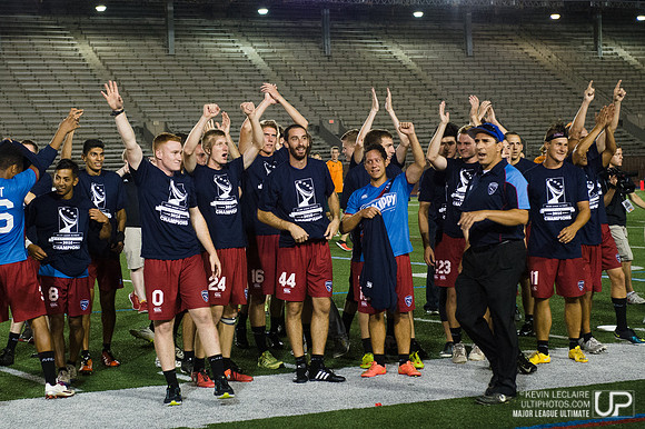 MLU Championship Game: Portland Stags vs Philadelphia Spinners