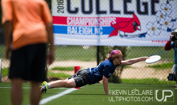 Women's Final Stanford v Whitman - 2016 USA Ultimate College Cha