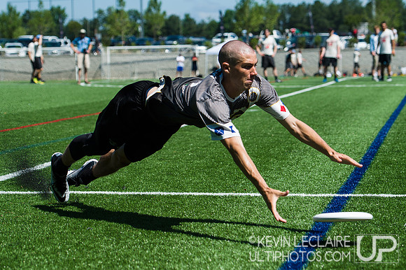 Saturday Pool Play - 2016 USA Ultimate College Championships