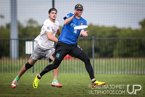 USA Ultimate National Championships 2013 - Friday