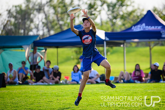 Color of Ultimate showcase game during International Club Championships at Aurora Sports Park