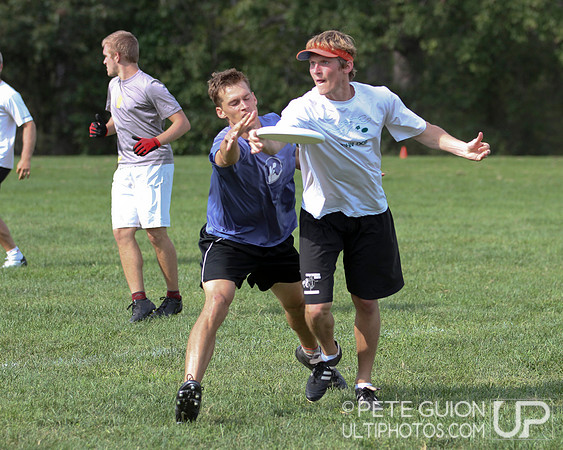 Round 5 of Open pool play of the Ultimate Capitol Sectionals