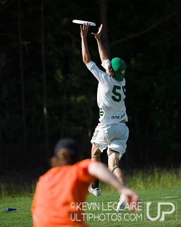 Saturday Pre-Qtrs - 2016 USA Ultimate College Championships