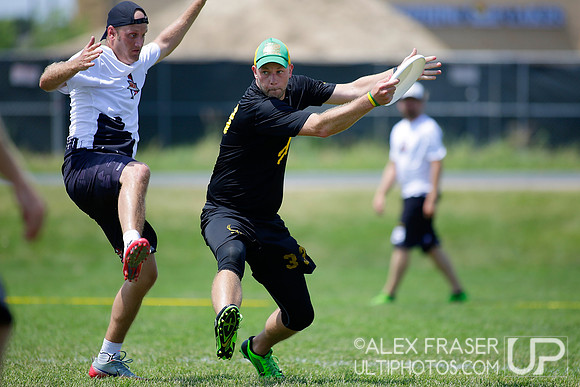 Saturday - 2016 USAU North Central Masters Regionals