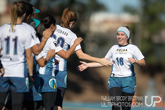 Day 1 of WUL Winter Cup.