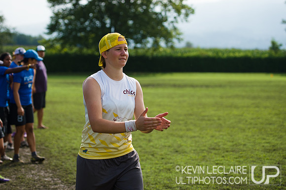 Tuesday WUCC 2014 Pool Play Action