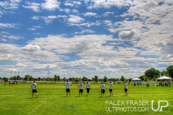 2014 USAU US Open Thursday Round 3