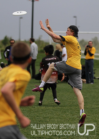2012 Colorado High School State Championships, Men's Division, Sunday, Semifinals