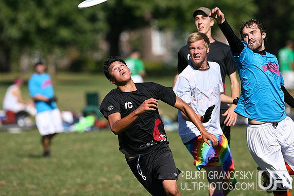 USAU NE Regionals 2013 -- Men's, Sat Round 2