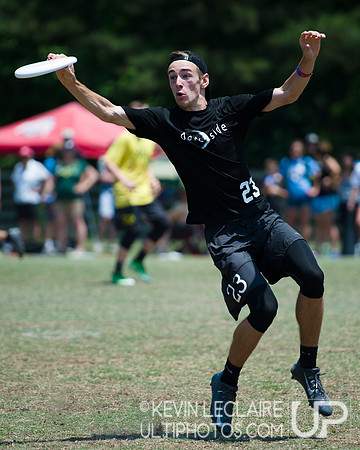 Friday Pool Play - 2016 USA Ultimate College Championships
