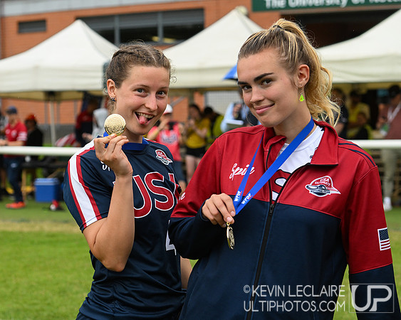 Women's Division Award Ceremony - WU24 2023