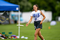 FABulous vs Iris in pool play at World Ultimate Club Championships