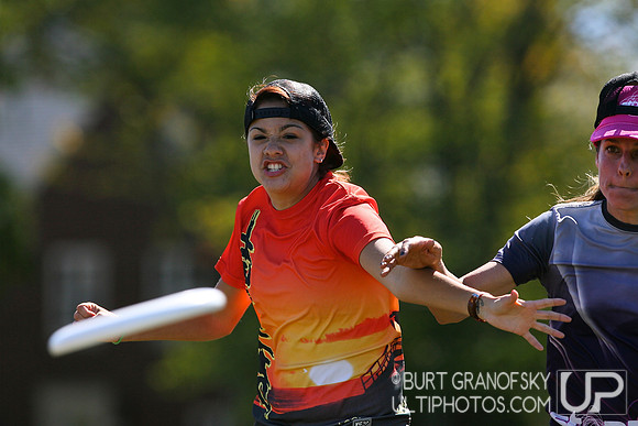 USAU NE Regionals 2013 -- Women's, Sat Round 3