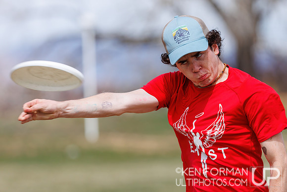 Action from "The Alana" Ultimate Tournament.