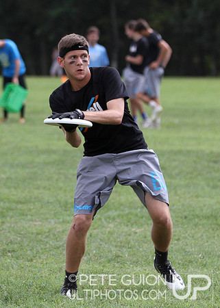 Round 4 of Open pool play of the Ultimate Capitol Sectionals