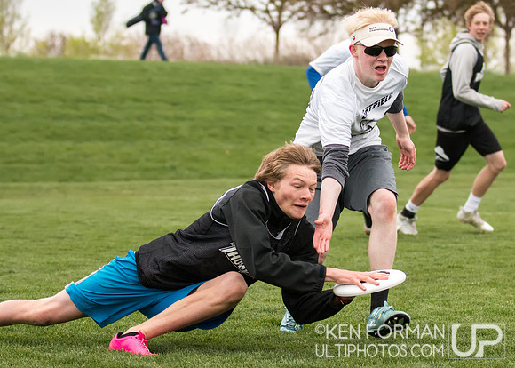 CO High School Championships D1/D2, Day 1 : 7 May 2016