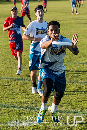 AUDL Regular Season - Dallas Roughnecks vs Charlotte Express