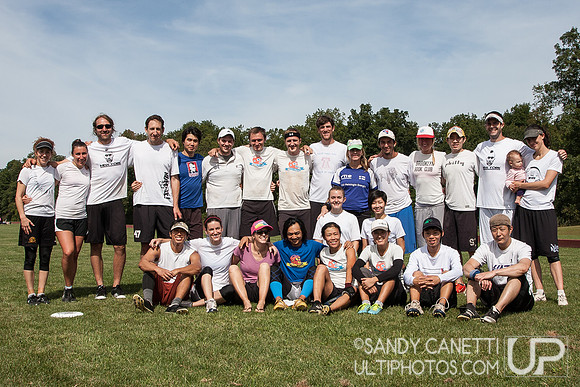 2013 USA Ultimate Metro New York Mixed Sectionals